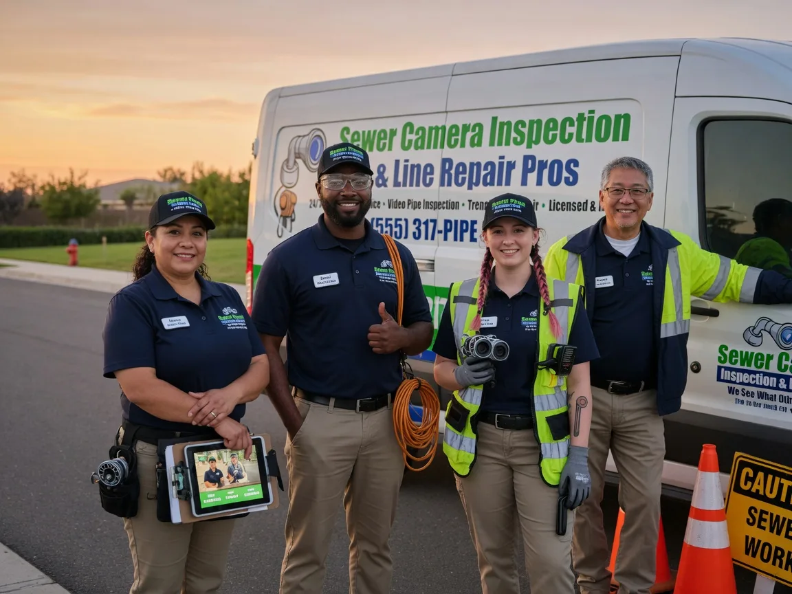 Sewer Line Repair company in Ronald, WA