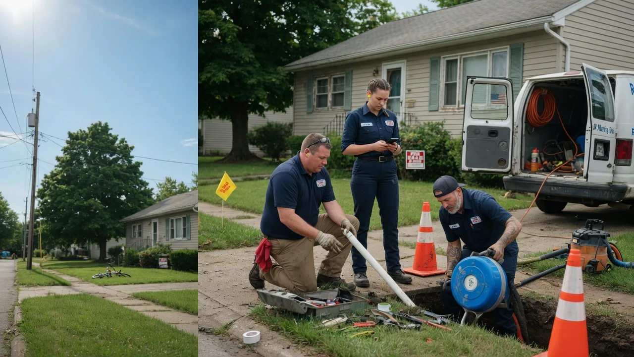 Sewer Line Repair in Ronald, WA near me